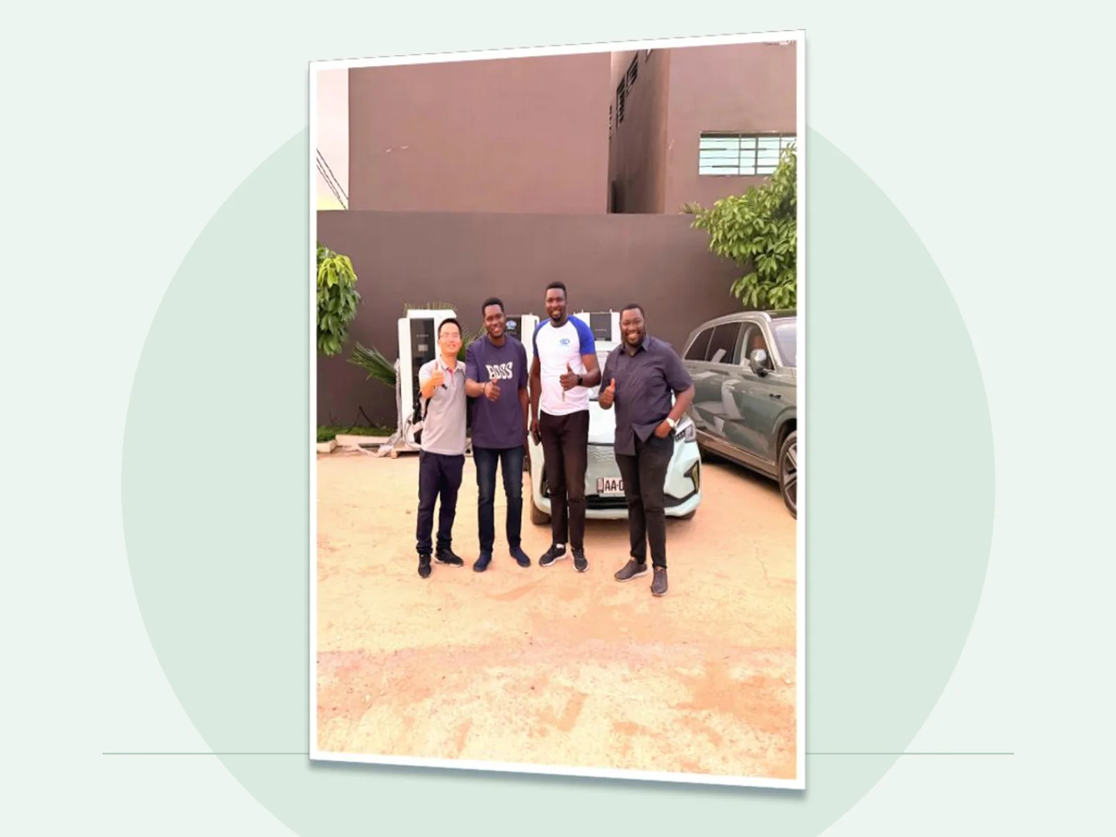 Côte d’Ivoire · commissioning support