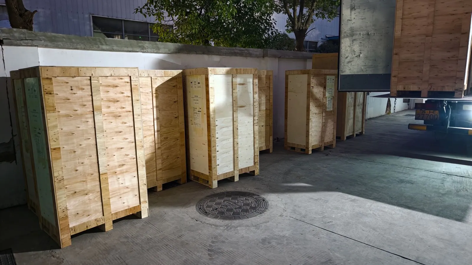 Dispatch queue — export delivery record