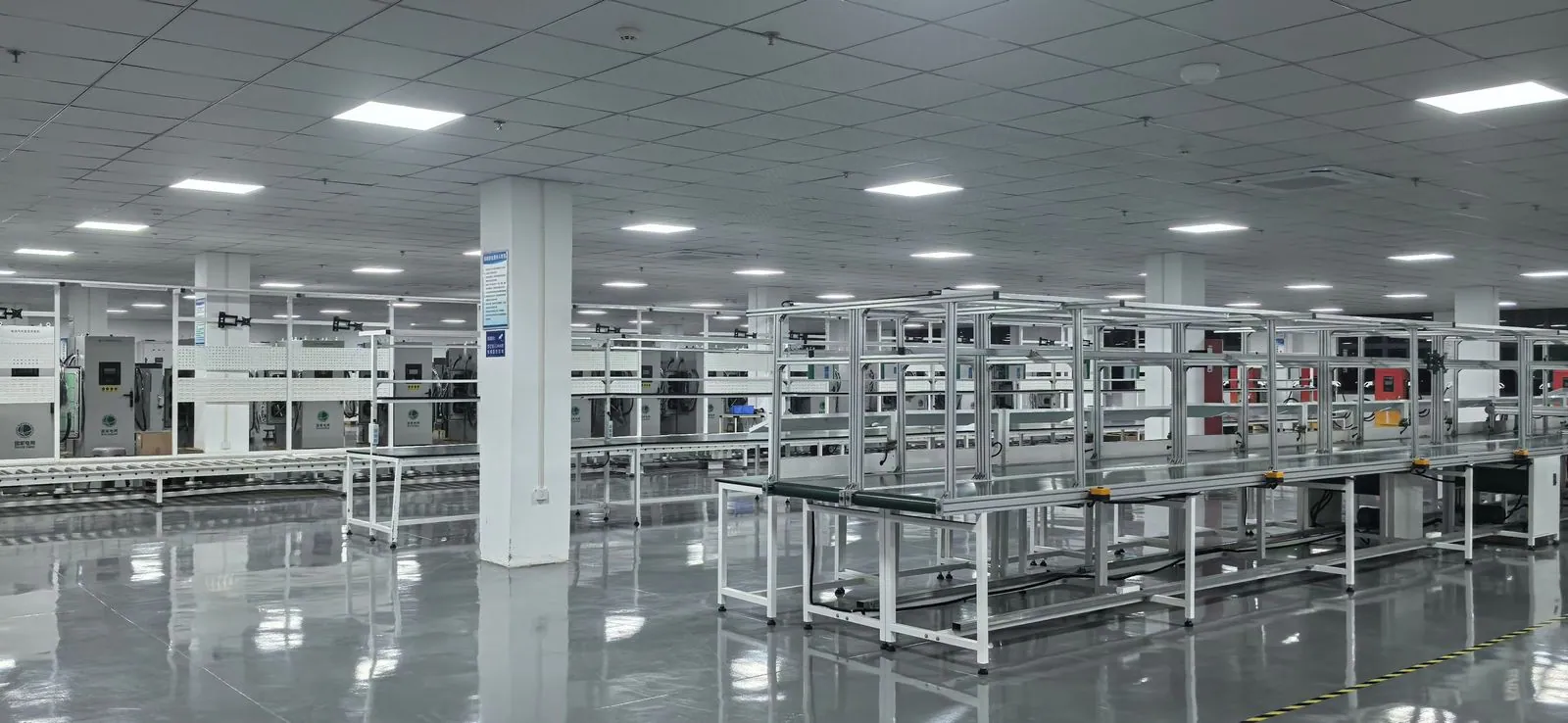 Assembly workstation — production workshop record