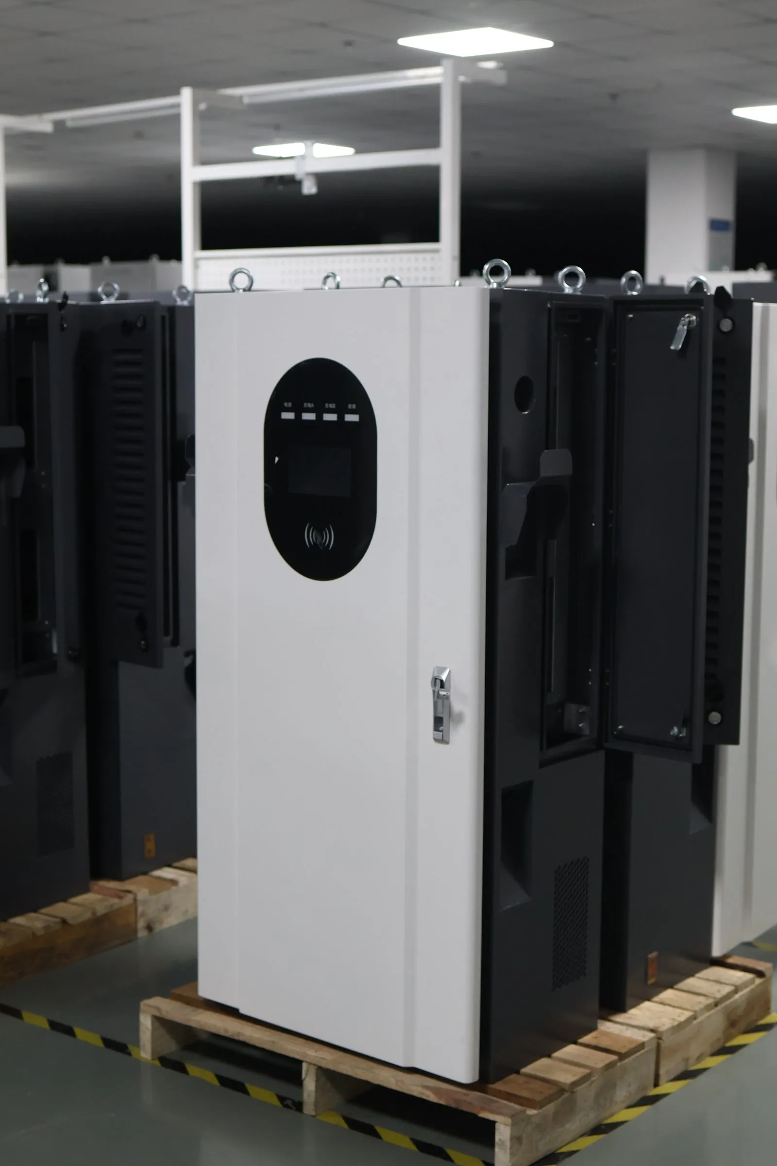 Enclosure detail — production workshop record