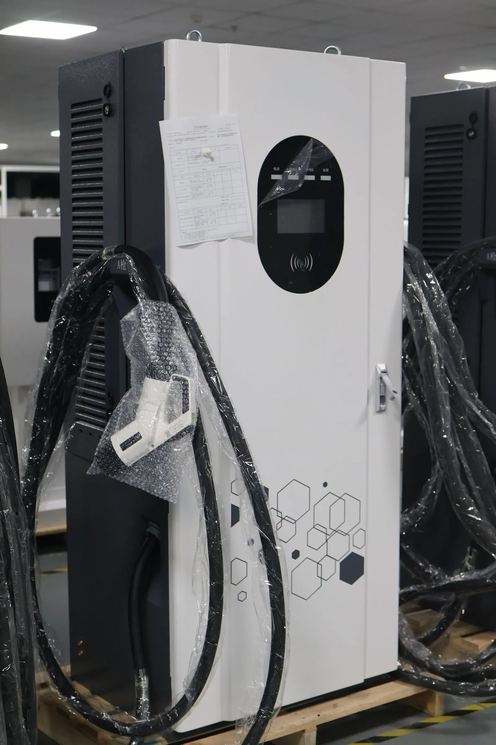 Connector preparation — production workshop record