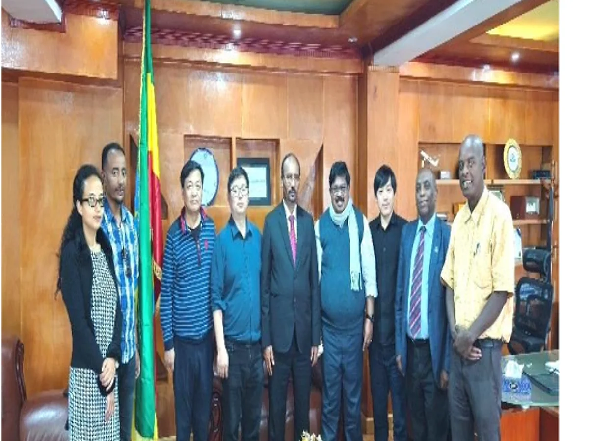 Ethiopia · strategic cooperation meeting
