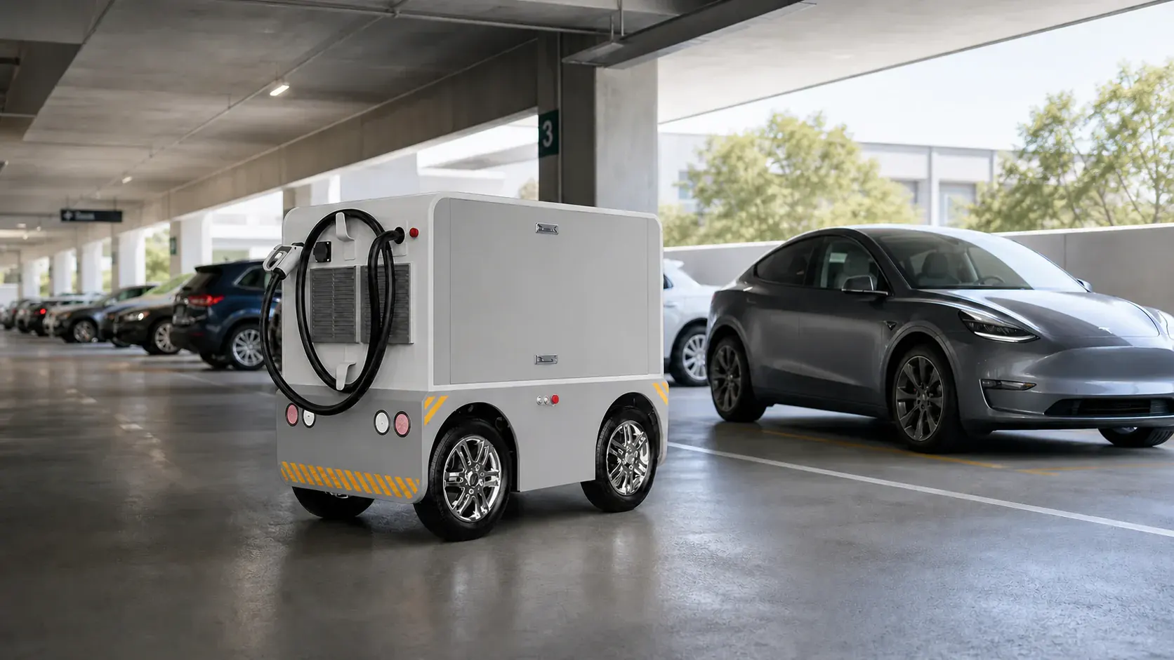 Z10080 Autonomous parking service application