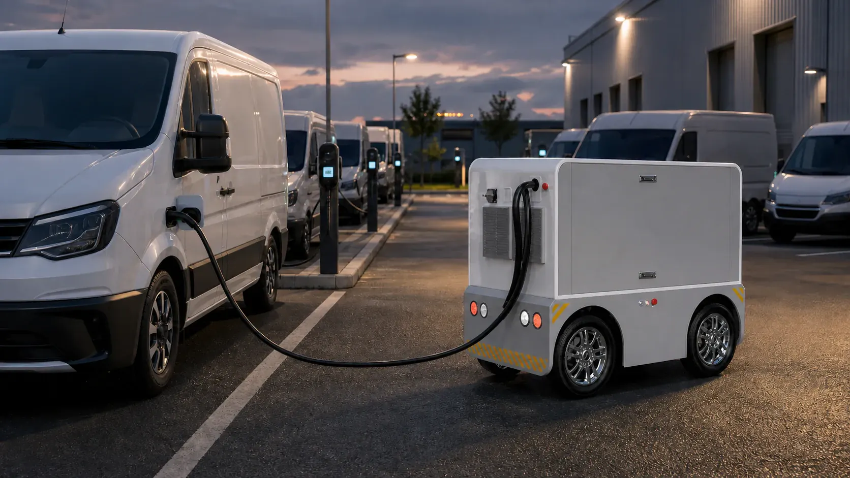 Z10080 Fleet overflow charging application