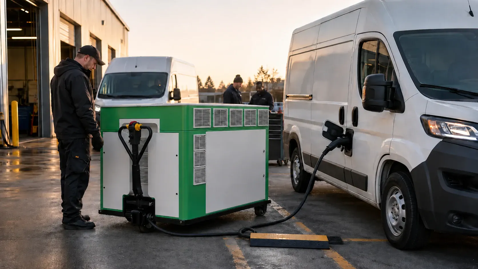 Z200120 Fleet overflow charging application