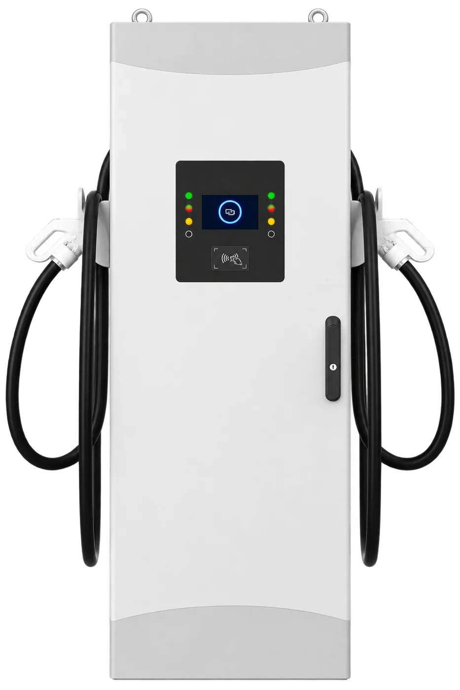 INTEK-DC-120/160/180KW Curved-Cabinet DC Fast Charger