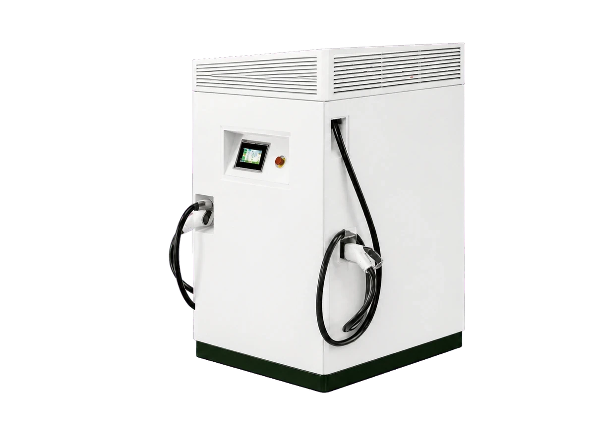 G186120 ground-mounted energy storage EV charger