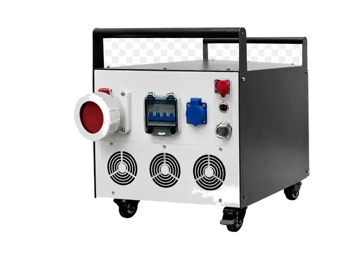V2L30KW portable emergency power station