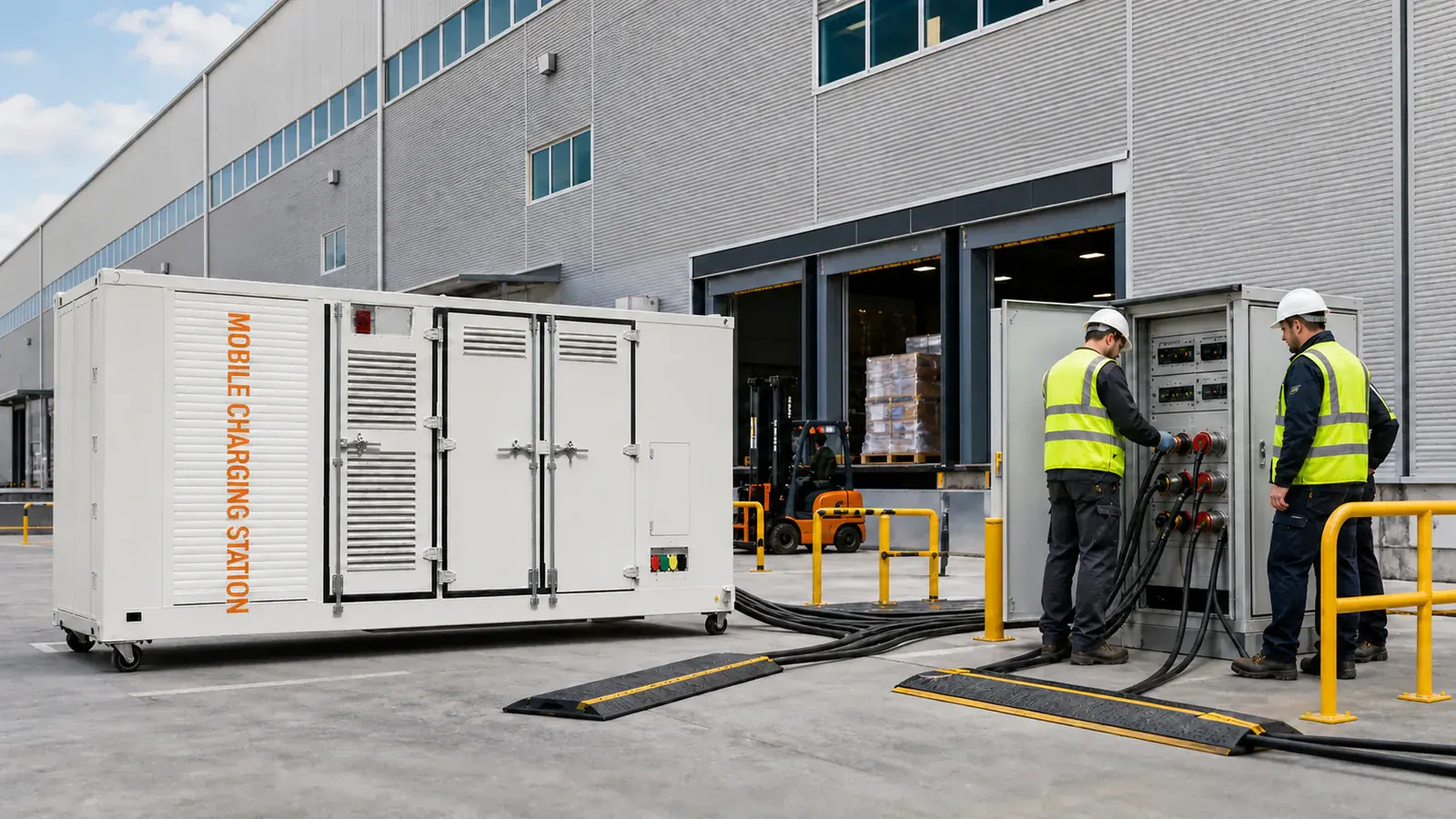 Commercial & Industrial Energy Support