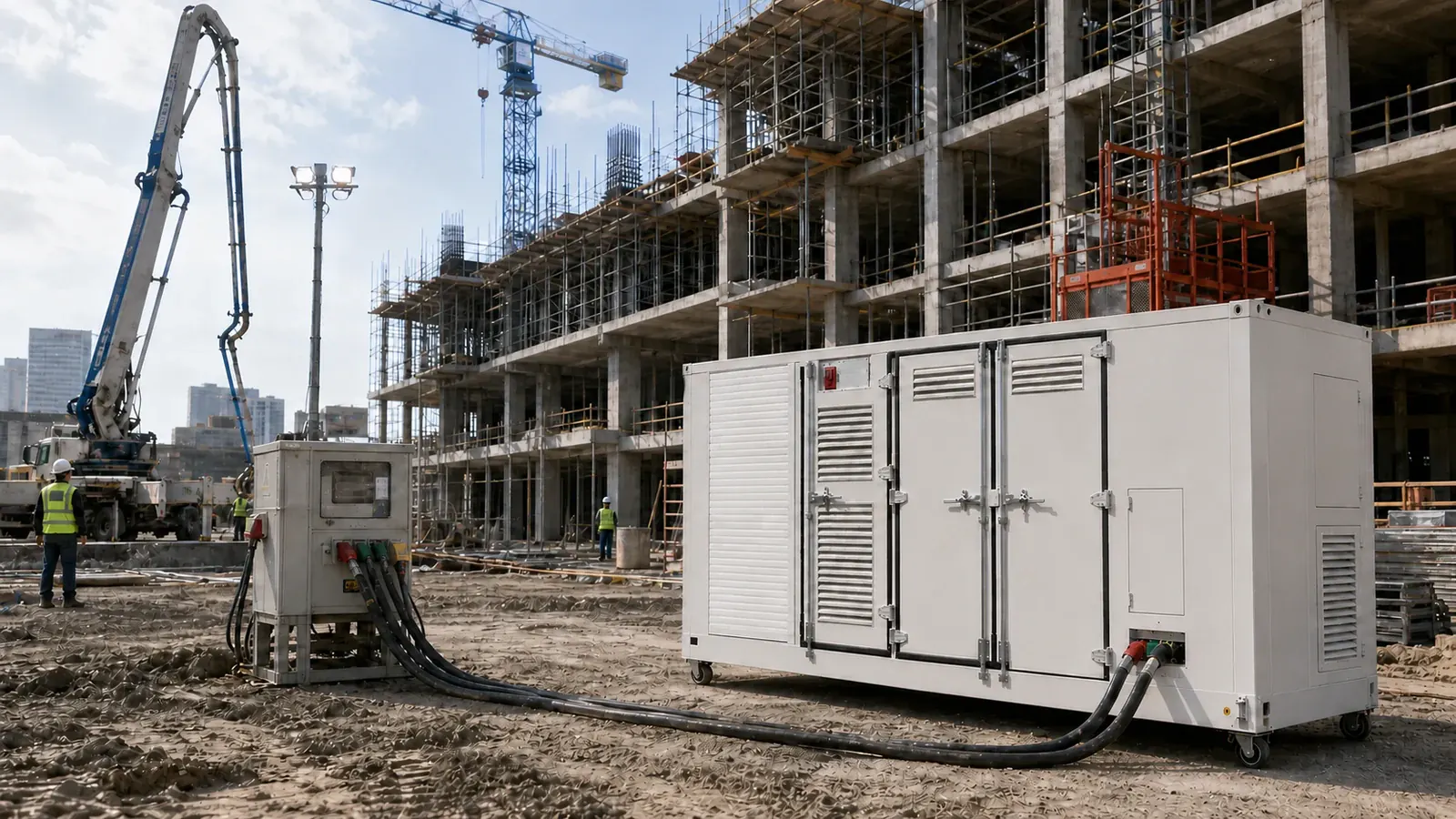 Construction & Temporary Power
