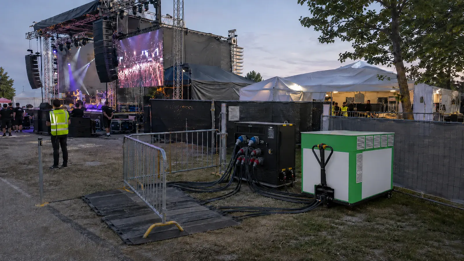 Events & Temporary Facilities