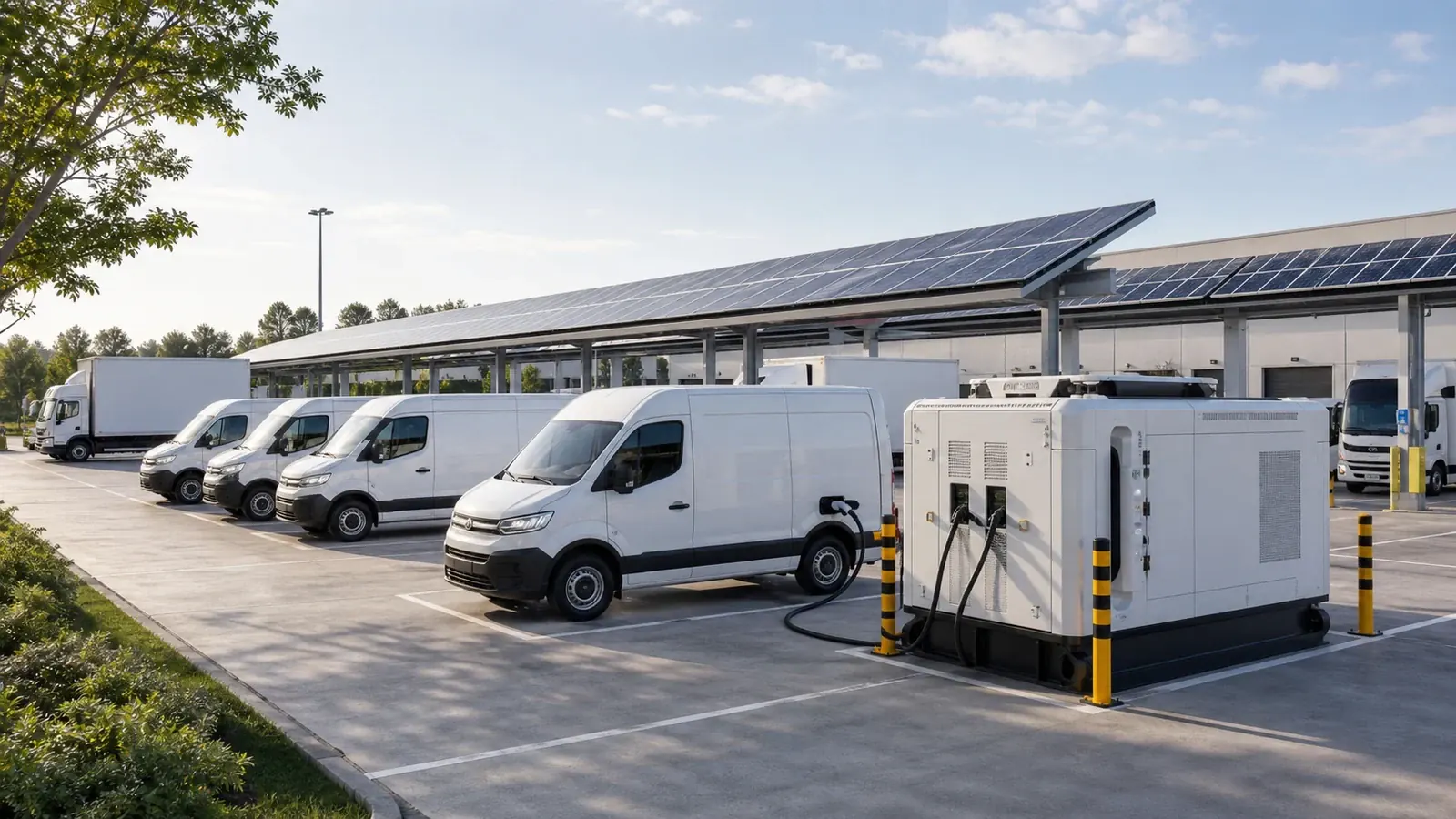 Fleet, Depot & Mobile Energy