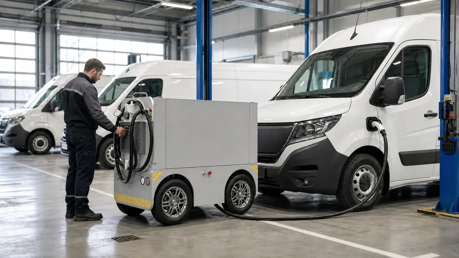 Fleet, Depot & Mobile Energy equipment deployment