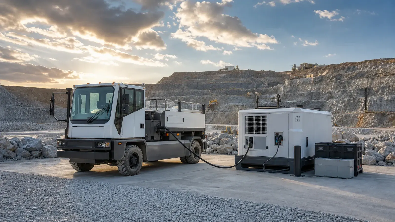 Remote Industrial Operations