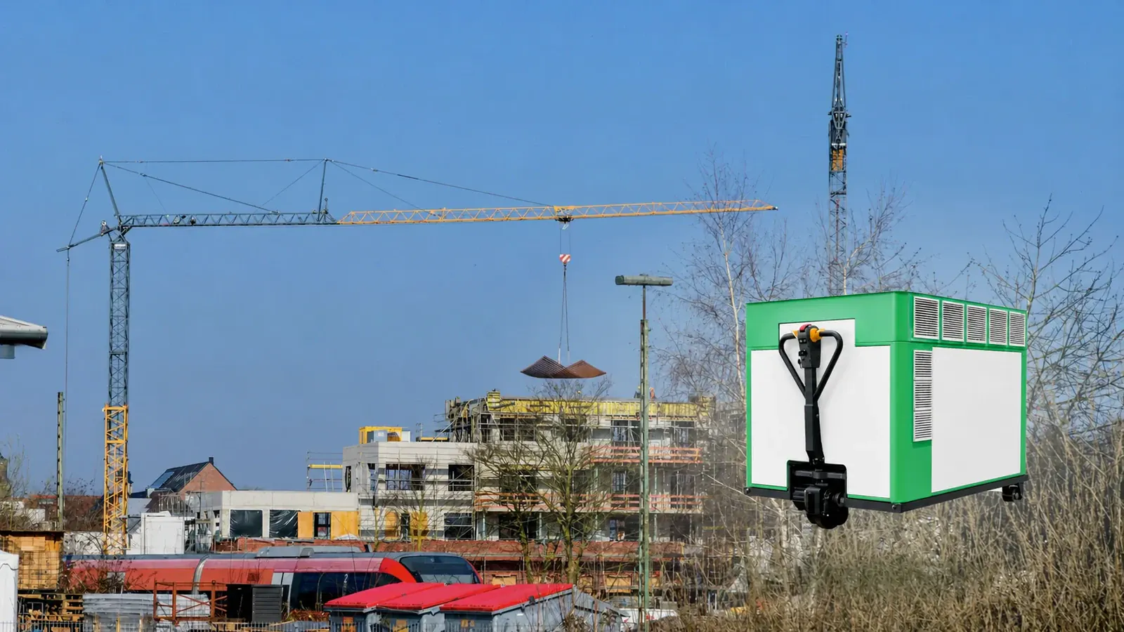 Remote Industrial Operations equipment deployment
