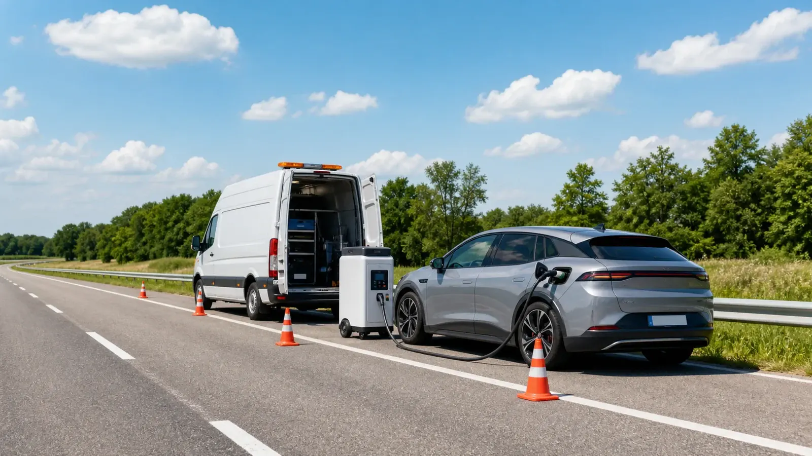 Roadside and emergency mobile power